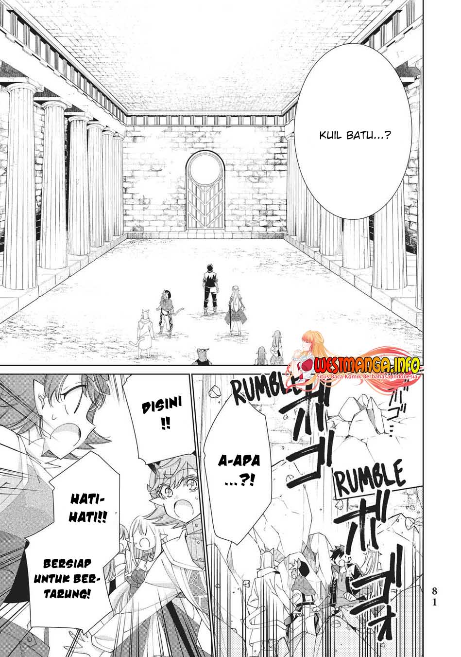 Jishou! Heibon Mazoku no Eiyuu Life: B-kyuu Mazoku nano ni Cheat Dungeon wo Tsukutteshimatta Kekka Chapter 37 Gambar 16