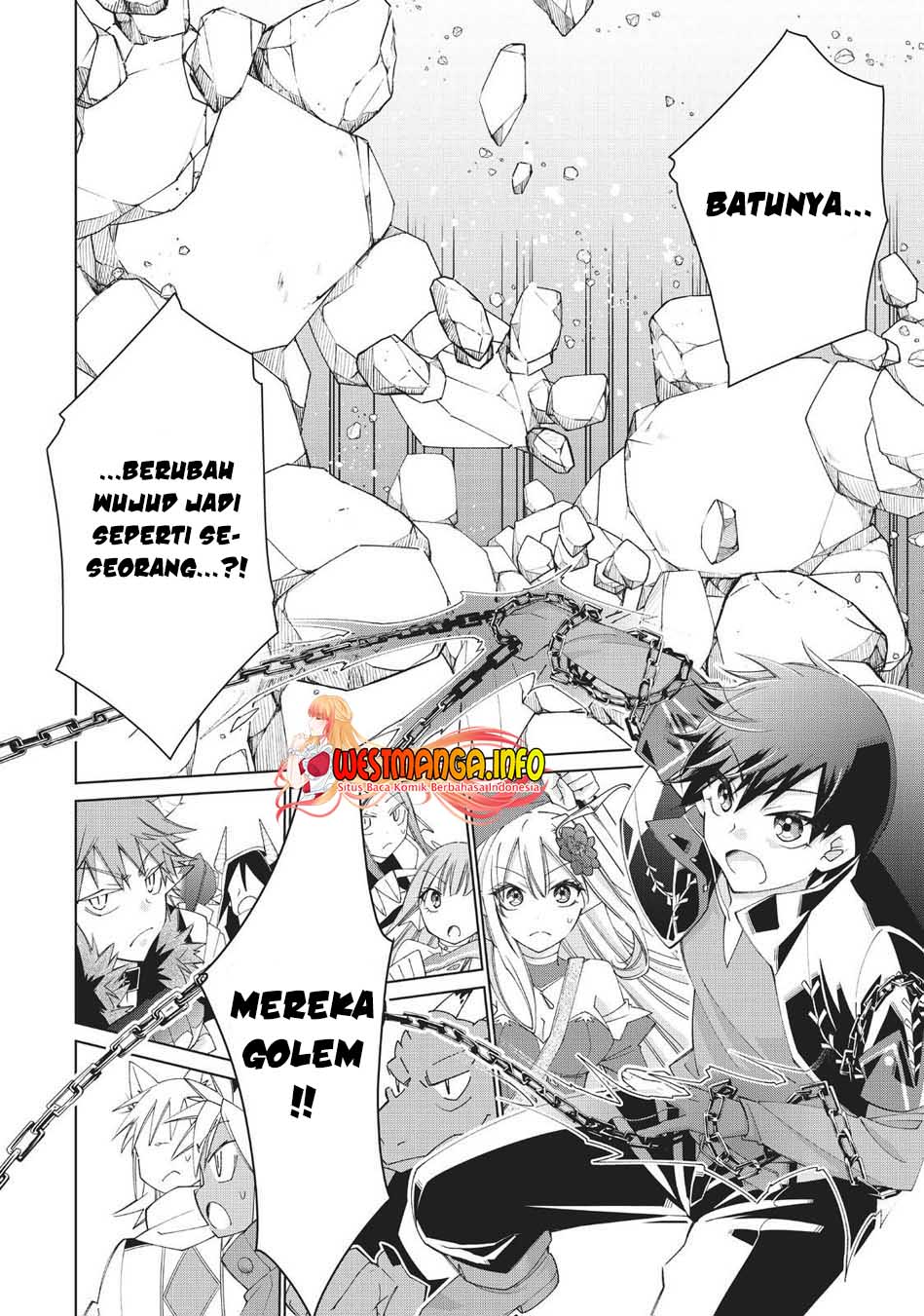 Jishou! Heibon Mazoku no Eiyuu Life: B-kyuu Mazoku nano ni Cheat Dungeon wo Tsukutteshimatta Kekka Chapter 37 Gambar 17
