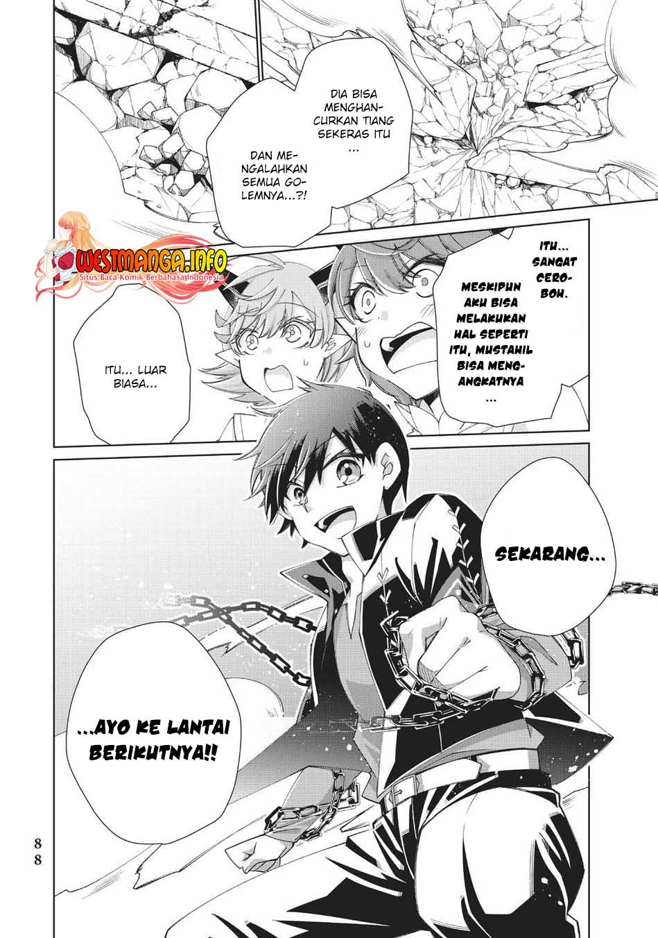 Jishou! Heibon Mazoku no Eiyuu Life: B-kyuu Mazoku nano ni Cheat Dungeon wo Tsukutteshimatta Kekka Chapter 37 Gambar 23