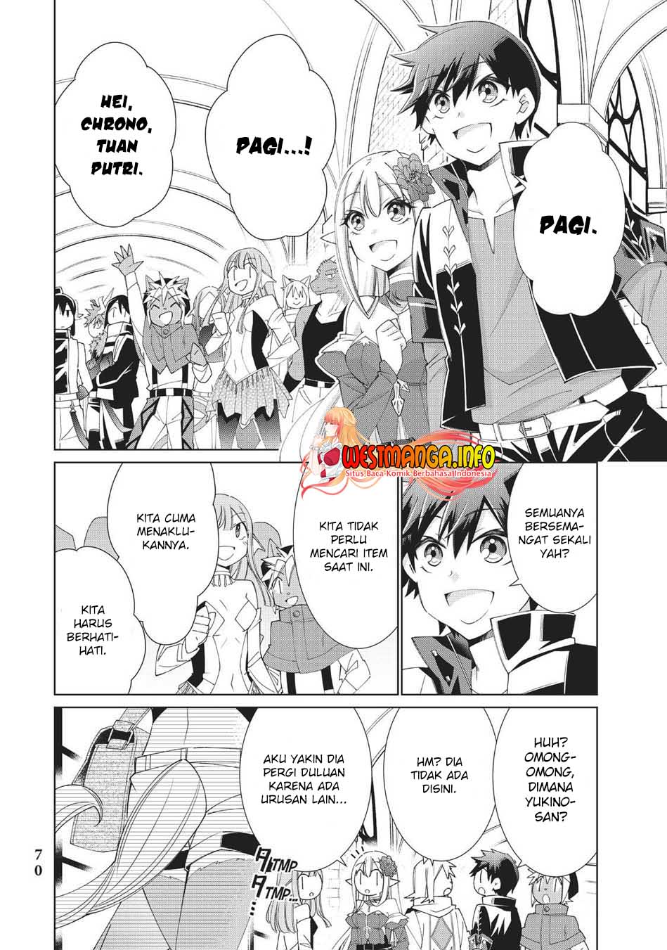 Jishou! Heibon Mazoku no Eiyuu Life: B-kyuu Mazoku nano ni Cheat Dungeon wo Tsukutteshimatta Kekka Chapter 37 Gambar 5