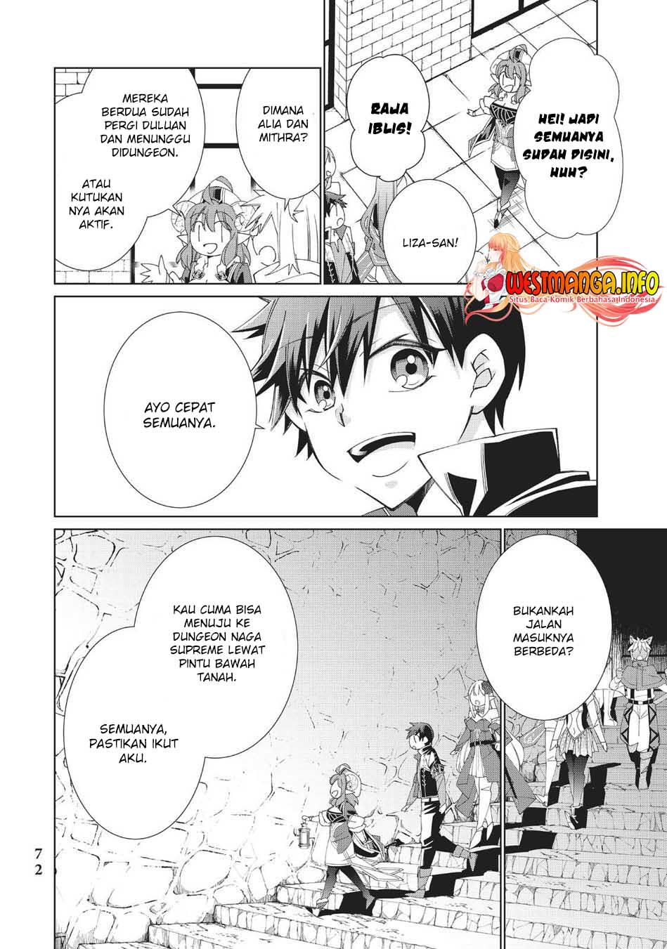 Jishou! Heibon Mazoku no Eiyuu Life: B-kyuu Mazoku nano ni Cheat Dungeon wo Tsukutteshimatta Kekka Chapter 37 Gambar 7