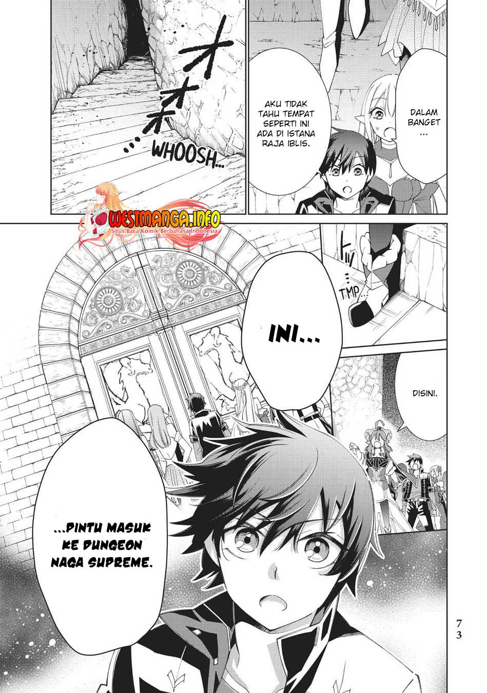 Jishou! Heibon Mazoku no Eiyuu Life: B-kyuu Mazoku nano ni Cheat Dungeon wo Tsukutteshimatta Kekka Chapter 37 Gambar 8