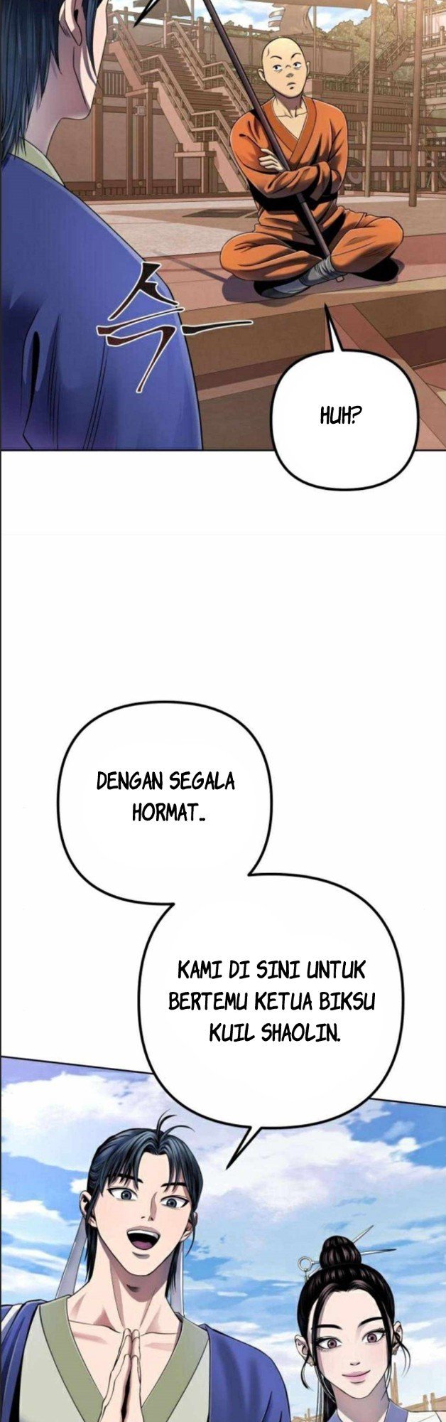 Ha Buk Paeng’s Youngest Son Chapter 27 Gambar 23
