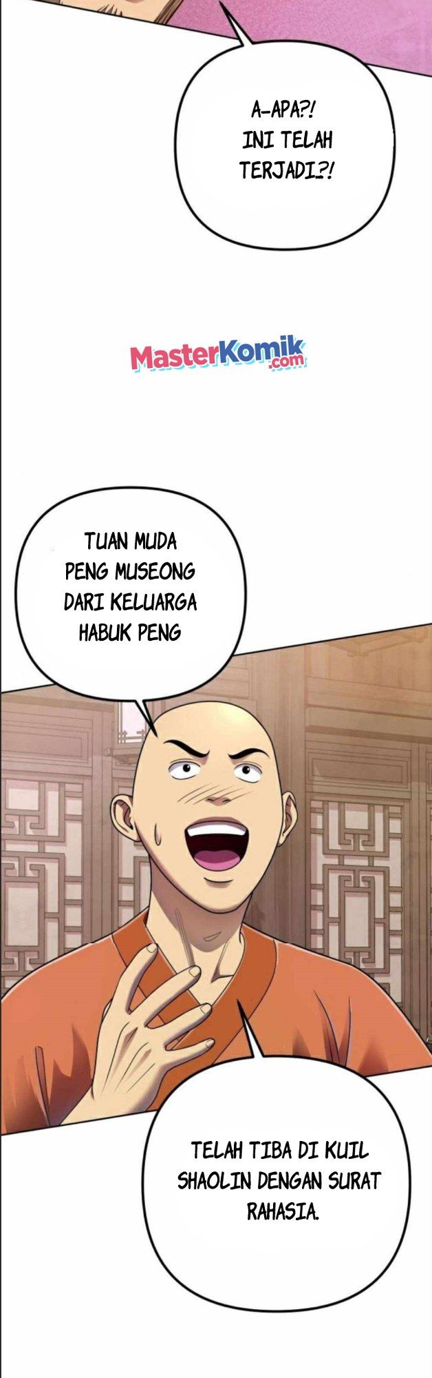 Ha Buk Paeng’s Youngest Son Chapter 27 Gambar 28