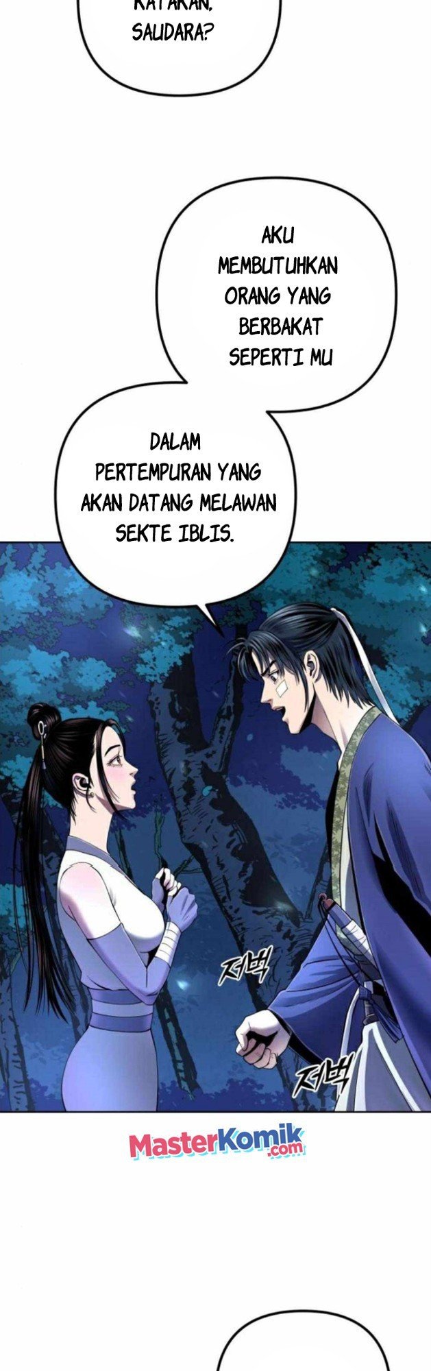 Ha Buk Paeng’s Youngest Son Chapter 27 Gambar 5