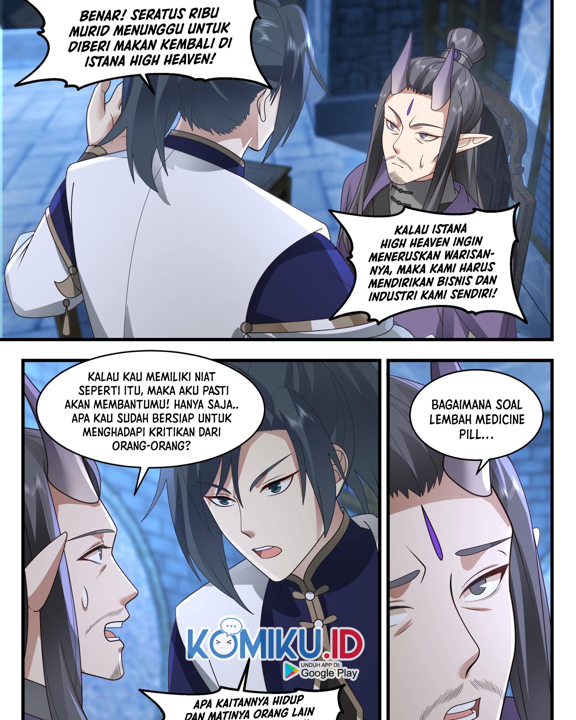Martial Peak Part 2 Chapter 2246 Gambar 14