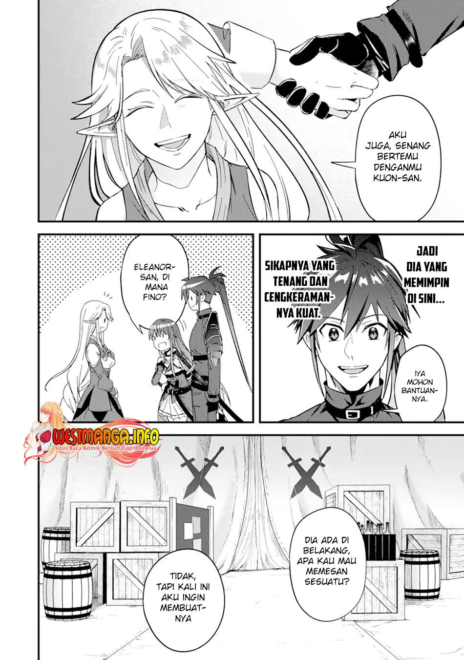 Magica Technica ~Sword Demon Rakshasa’s VRMMO Battle Record~ Chapter 02.1 Gambar 15