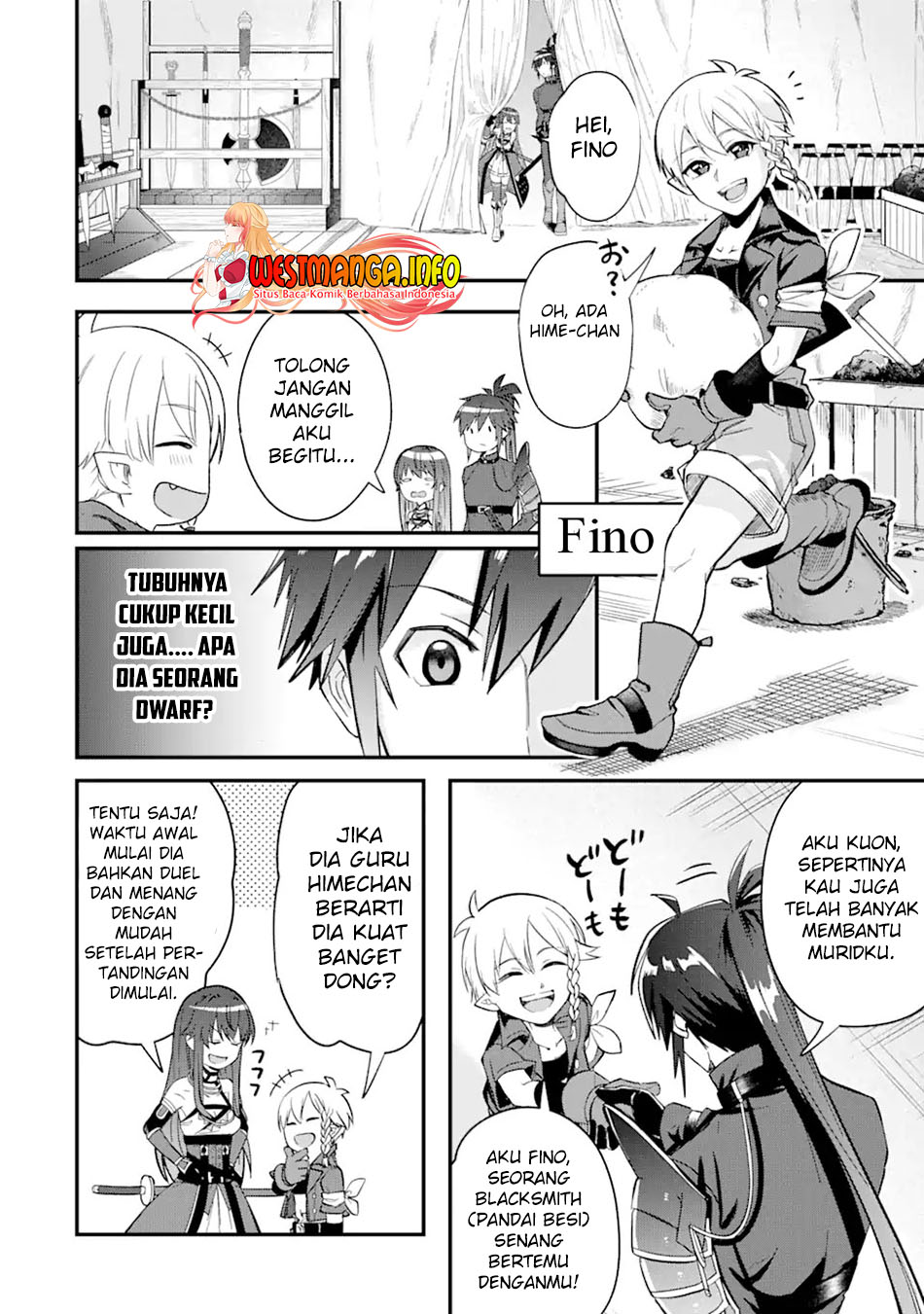 Magica Technica ~Sword Demon Rakshasa’s VRMMO Battle Record~ Chapter 02.1 Gambar 17