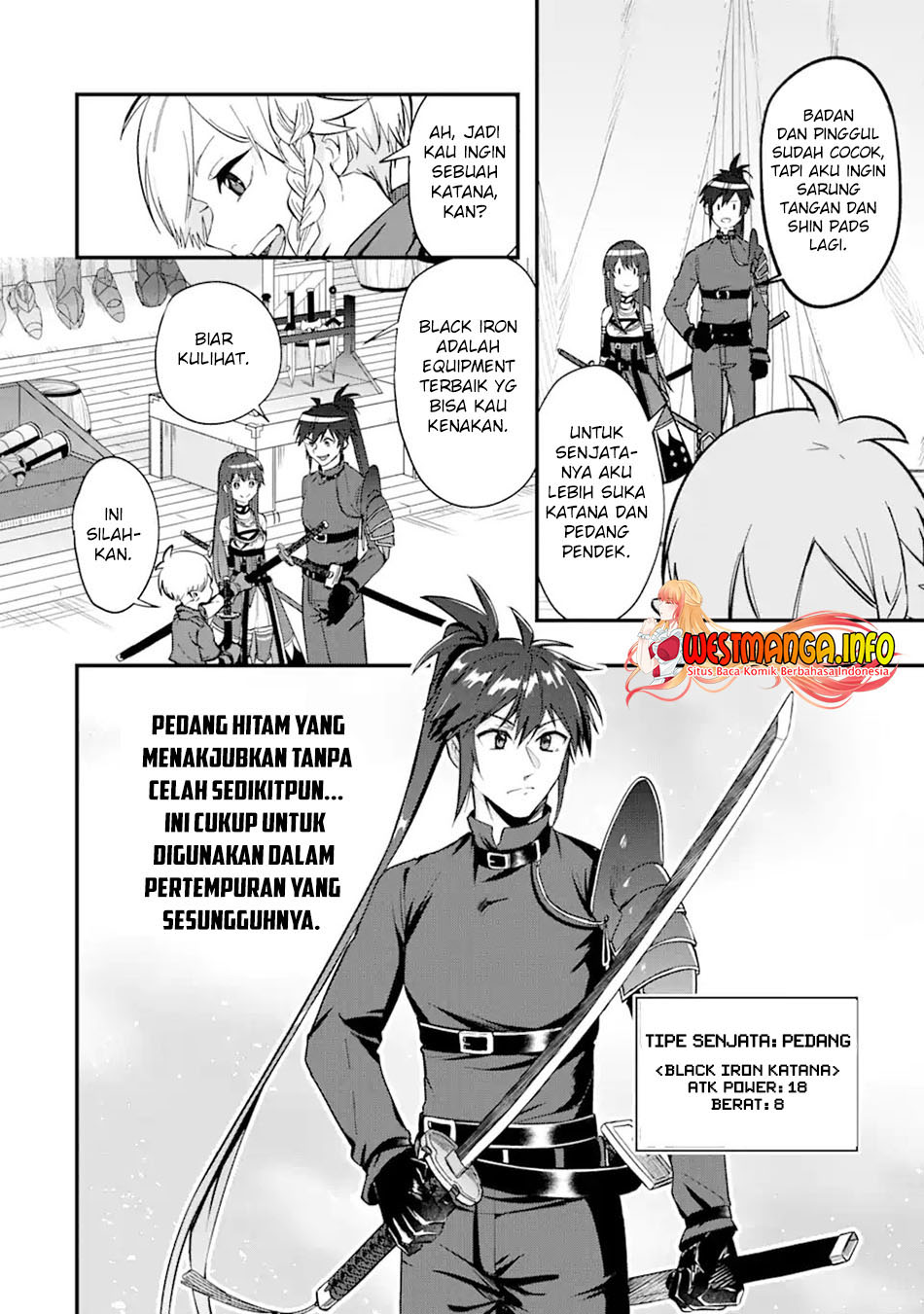 Magica Technica ~Sword Demon Rakshasa’s VRMMO Battle Record~ Chapter 02.1 Gambar 19