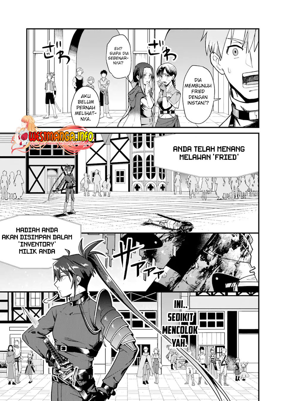 Magica Technica ~Sword Demon Rakshasa’s VRMMO Battle Record~ Chapter 02.1 Gambar 4