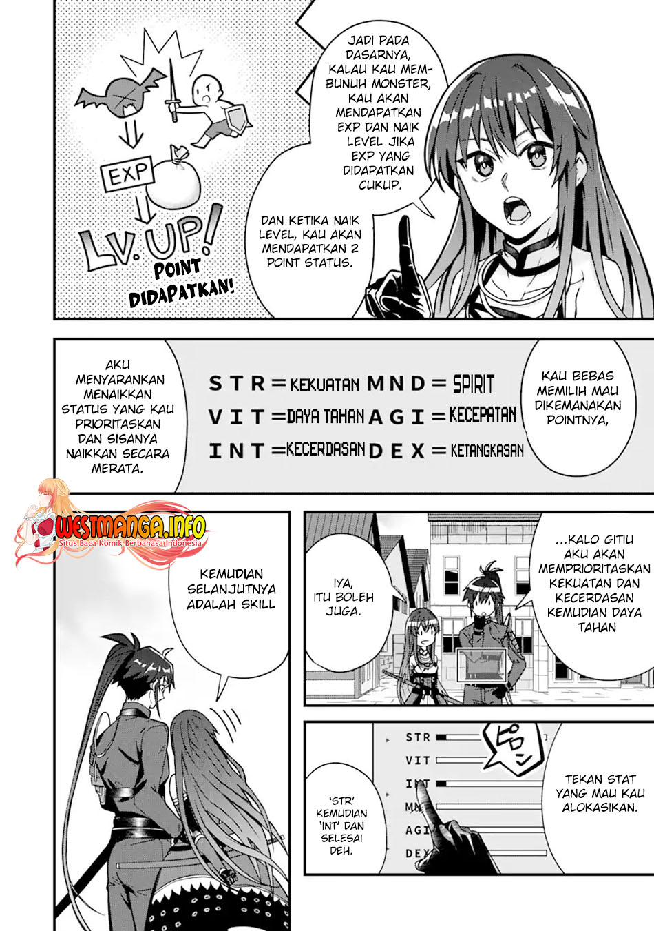 Magica Technica ~Sword Demon Rakshasa’s VRMMO Battle Record~ Chapter 02.1 Gambar 9
