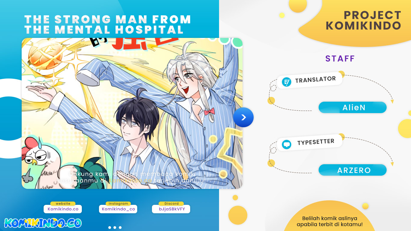 Baca Komik The Strong Man From the Mental Hospital Chapter 66 Gambar 1