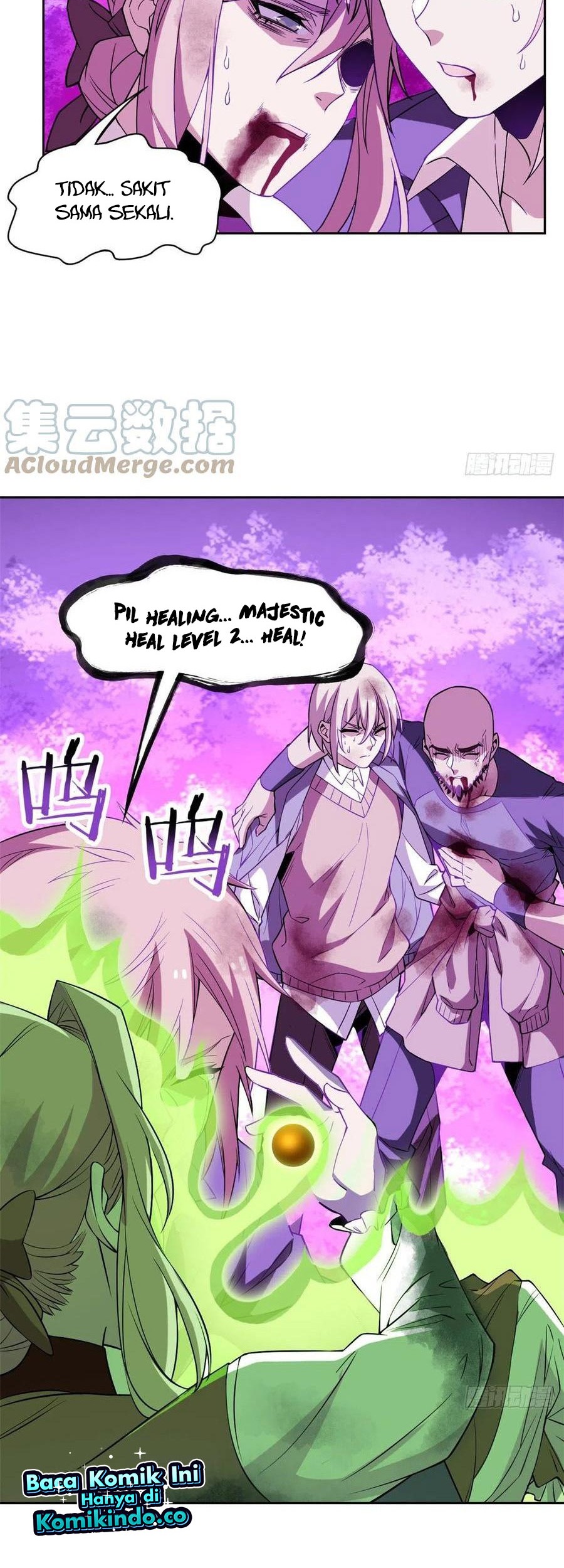 The Strong Man From the Mental Hospital Chapter 66 Gambar 4