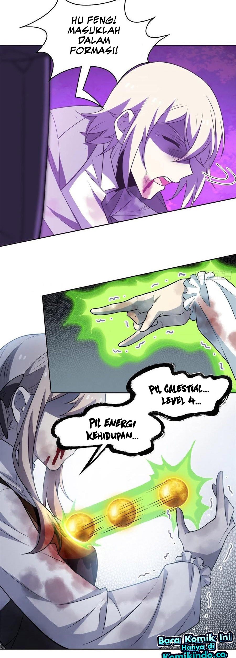 The Strong Man From the Mental Hospital Chapter 66 Gambar 7