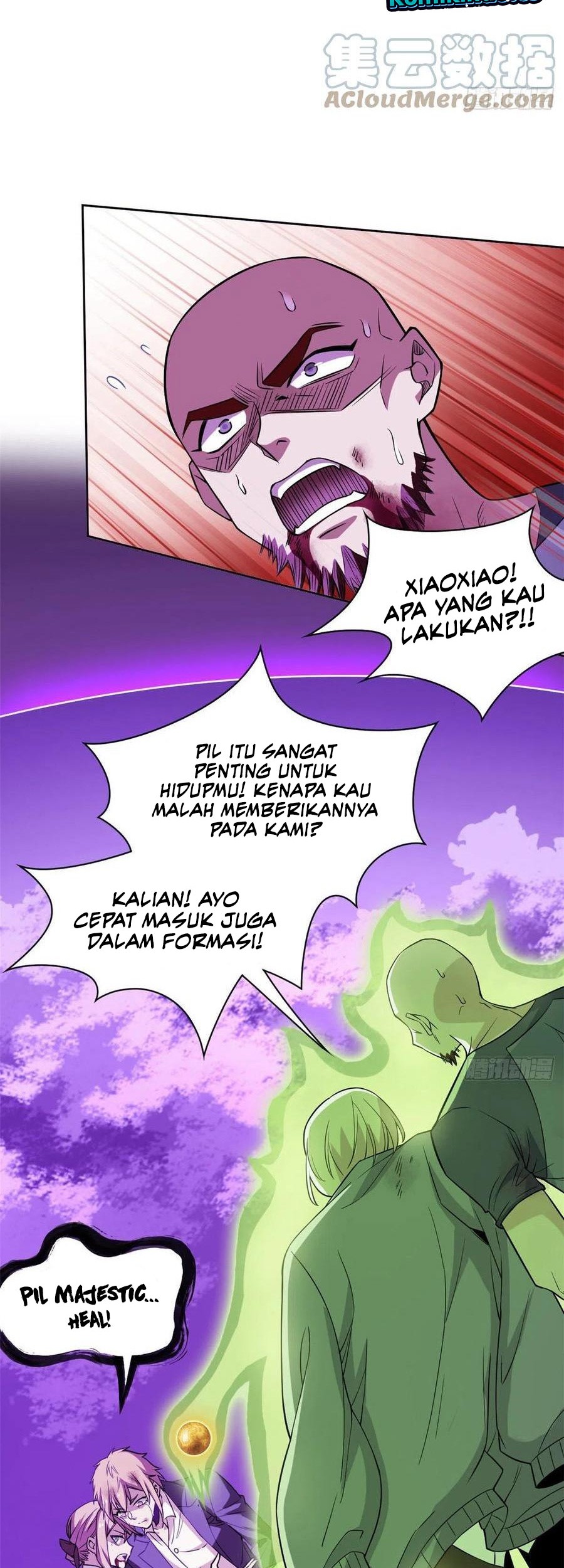 The Strong Man From the Mental Hospital Chapter 66 Gambar 8