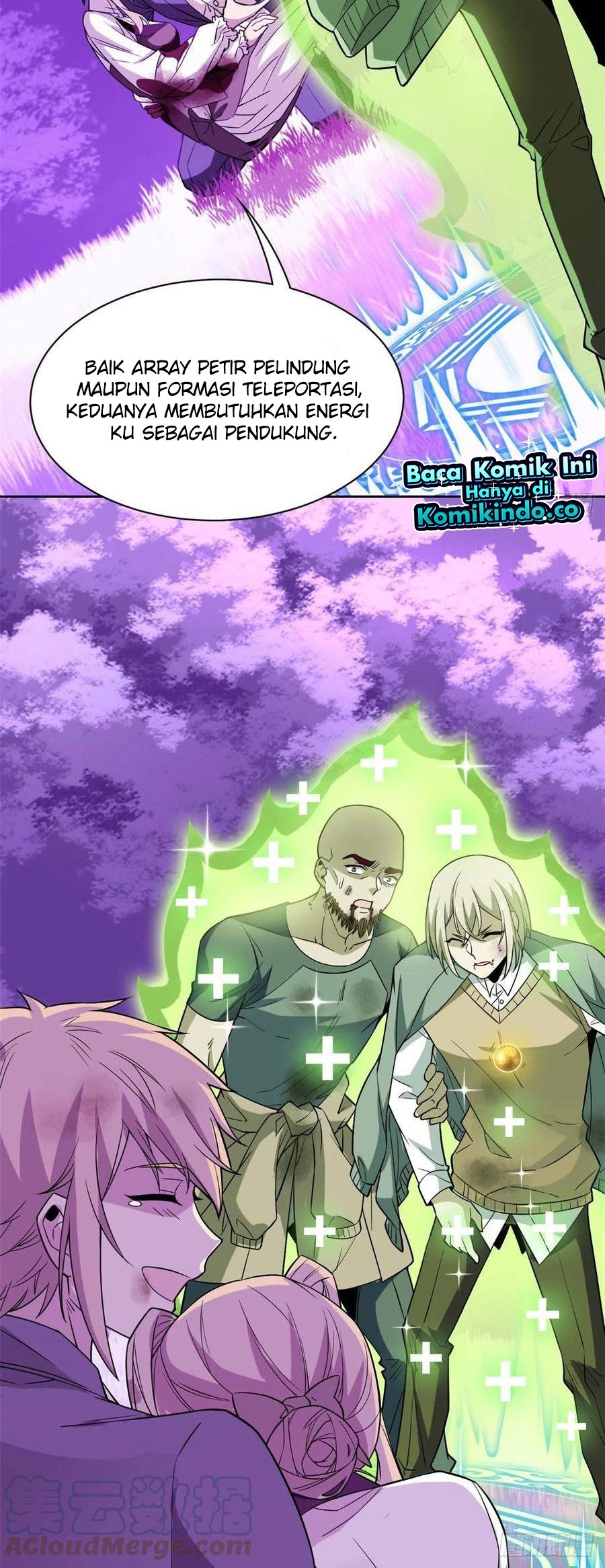 The Strong Man From the Mental Hospital Chapter 66 Gambar 9