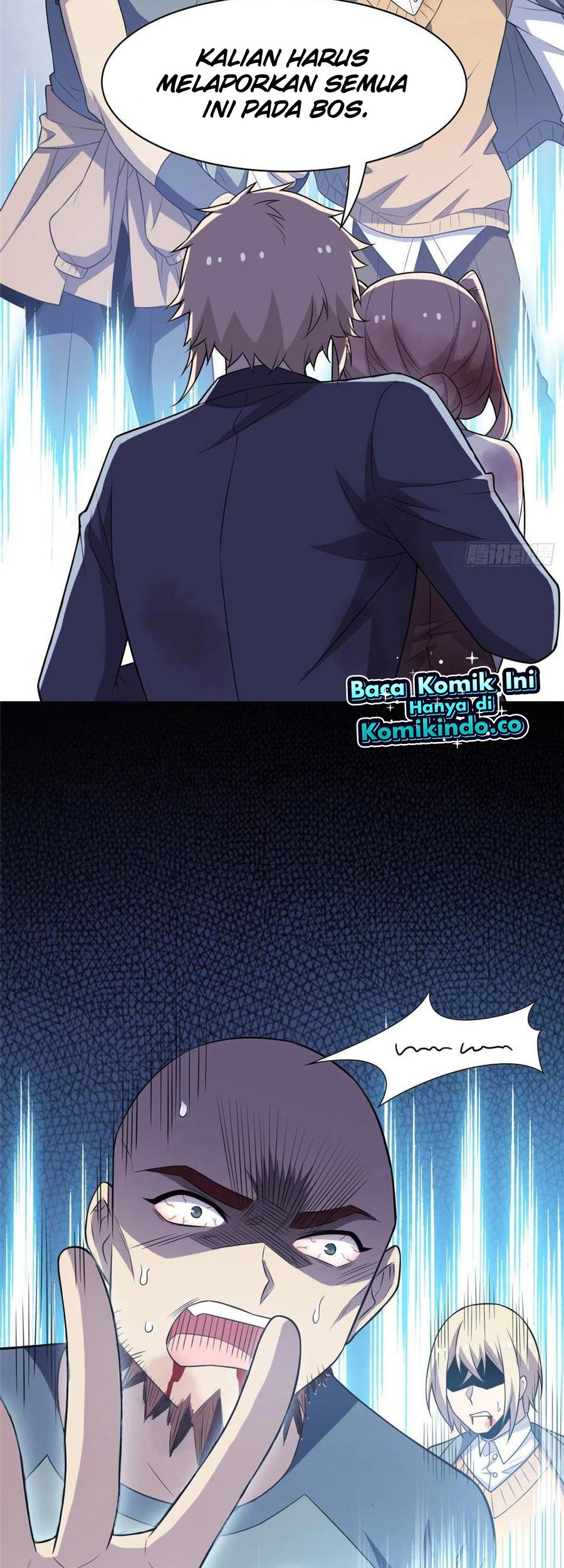 The Strong Man From the Mental Hospital Chapter 66 Gambar 11