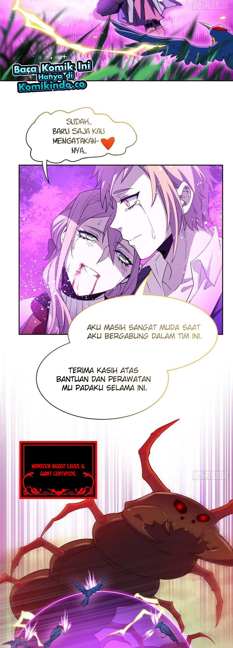 The Strong Man From the Mental Hospital Chapter 66 Gambar 15