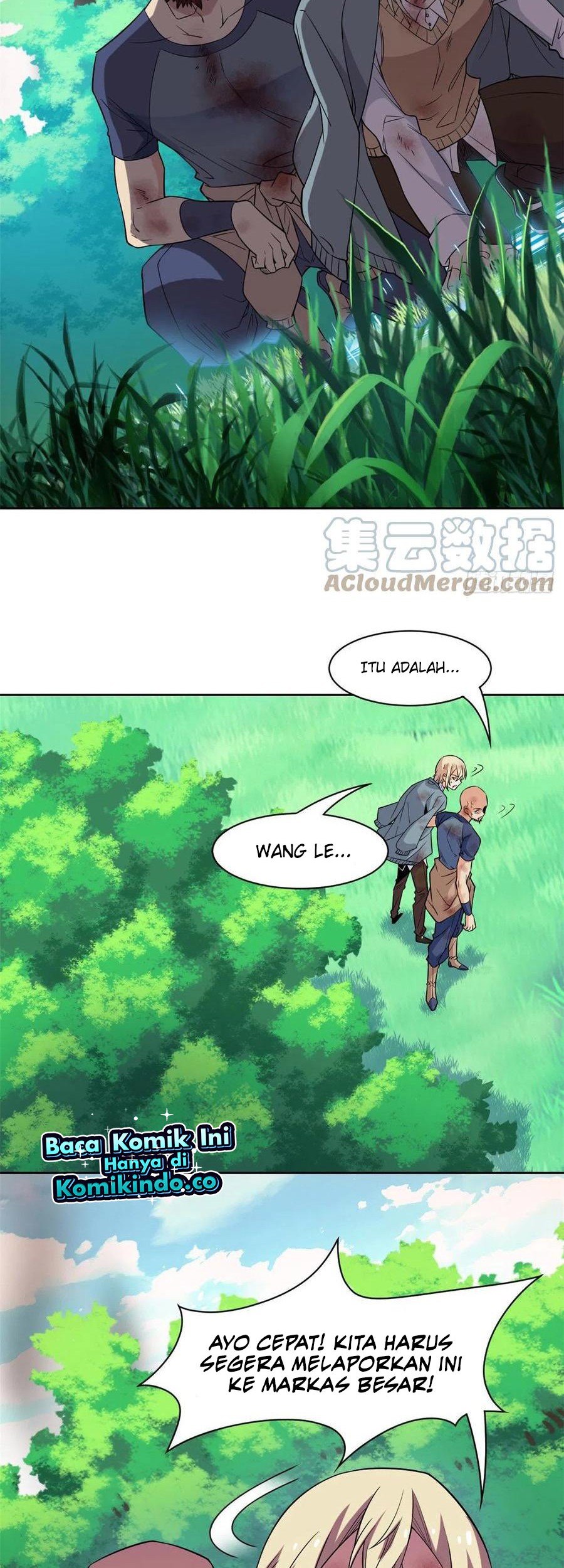 The Strong Man From the Mental Hospital Chapter 66 Gambar 27