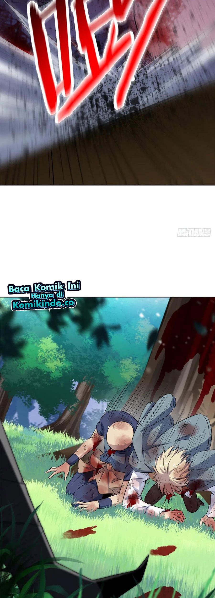 The Strong Man From the Mental Hospital Chapter 66 Gambar 34