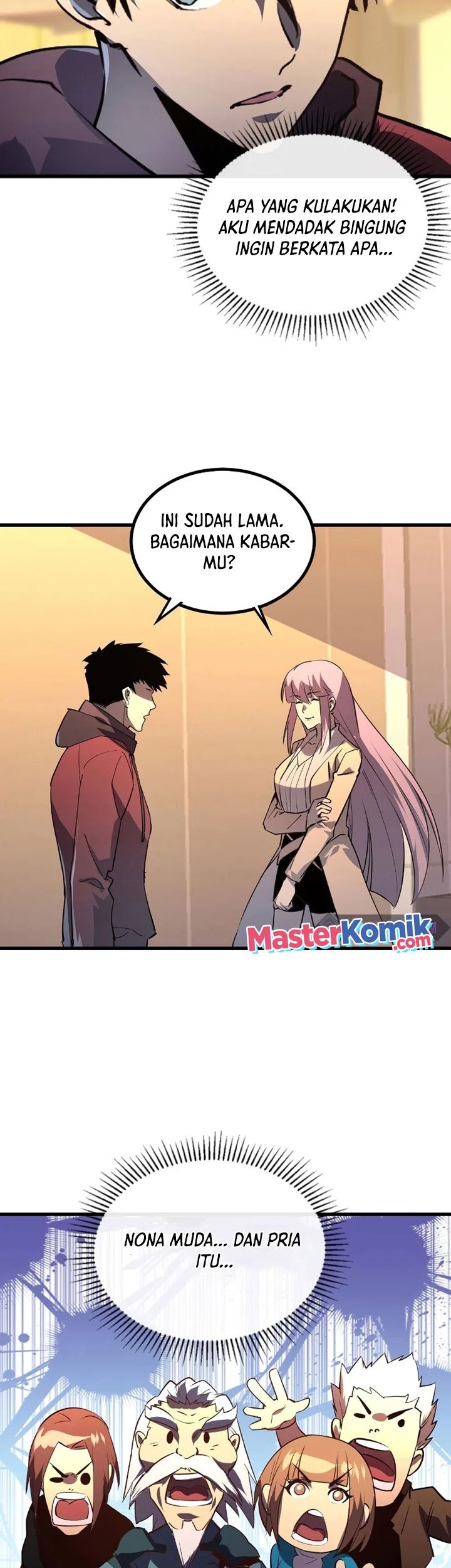 Rise From The Rubble Chapter 99 Gambar 36