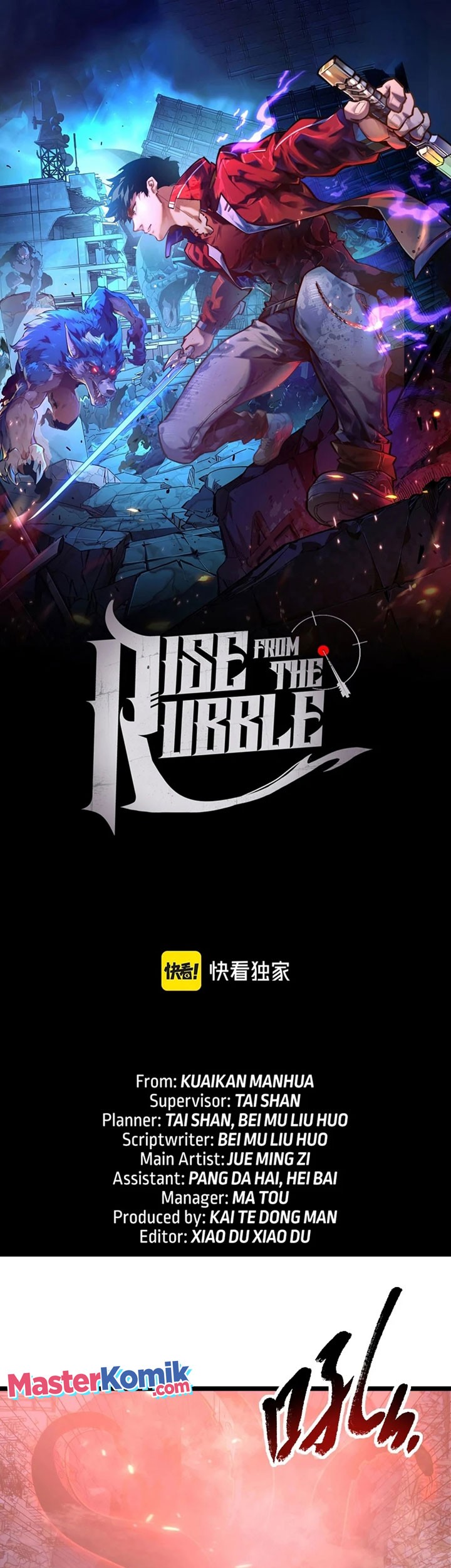 Baca Manhua Rise From The Rubble Chapter 99 Gambar 2