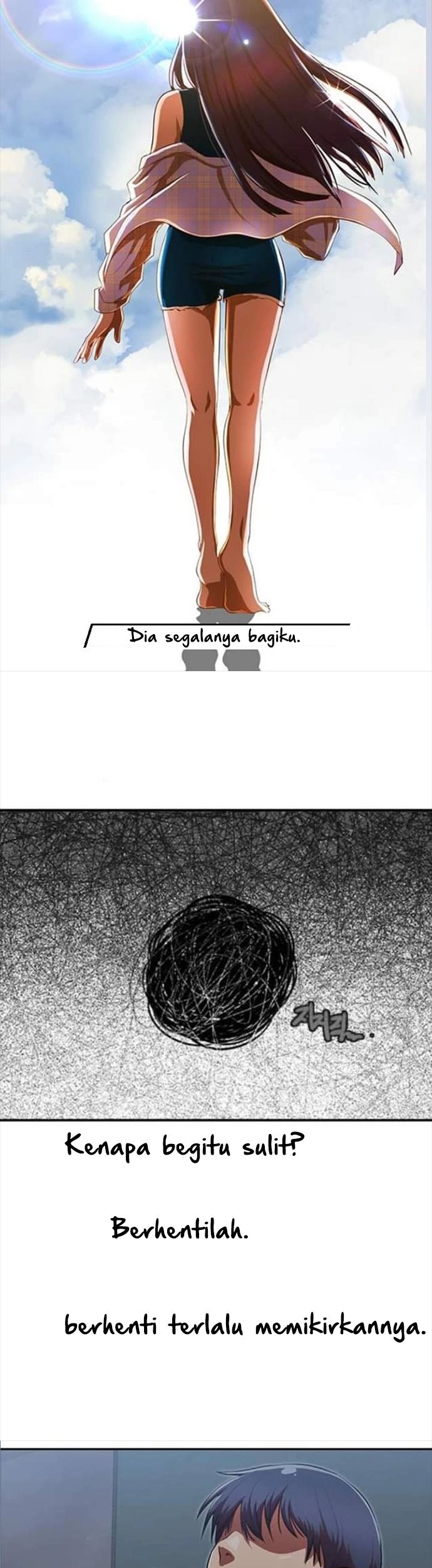 The Girl from Random Chatting! Chapter 200 Gambar 26