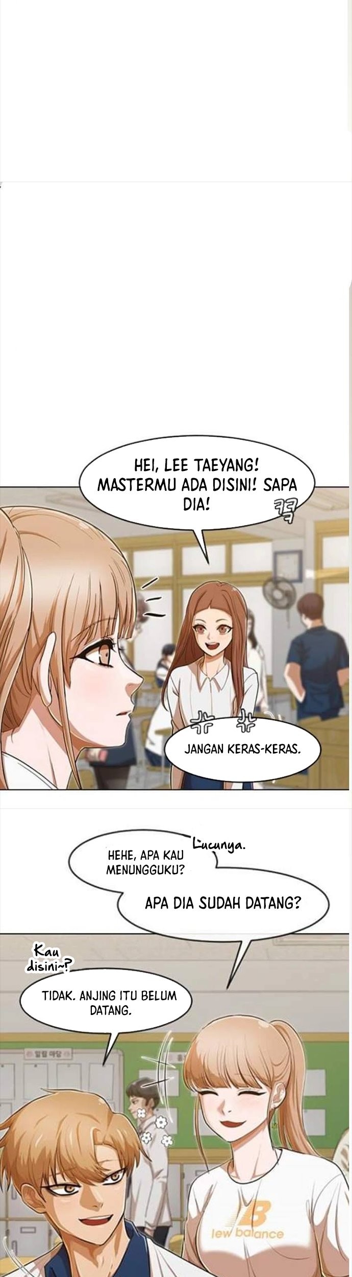 The Girl from Random Chatting! Chapter 200 Gambar 30