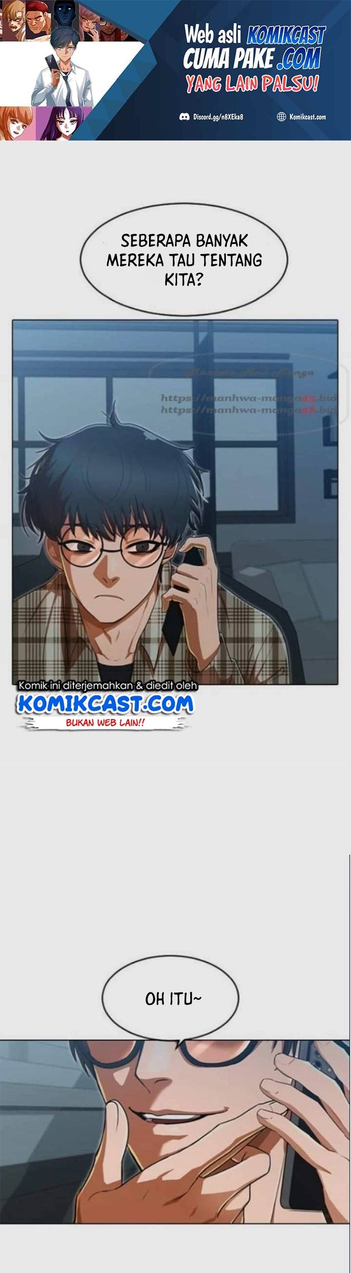 Baca Manhwa The Girl from Random Chatting! Chapter 200 Gambar 2