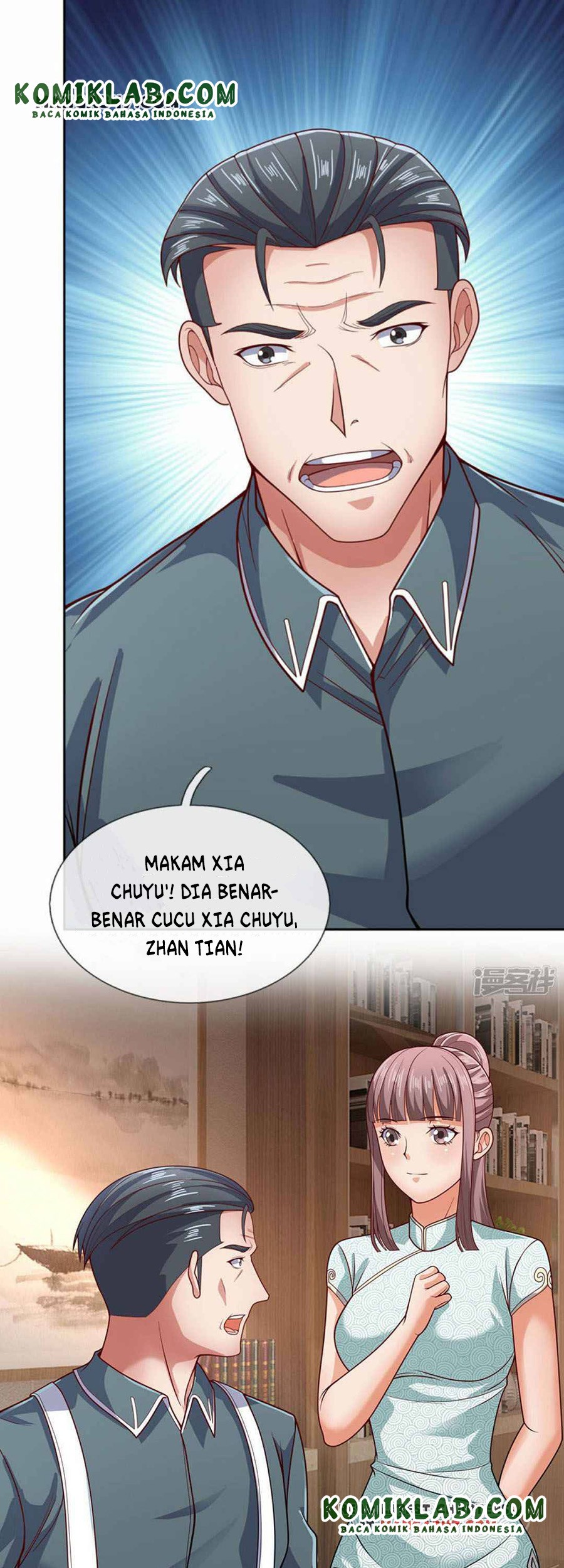 Manhua I Am the Invincible God of War Chapter 53 gambar nomor 2