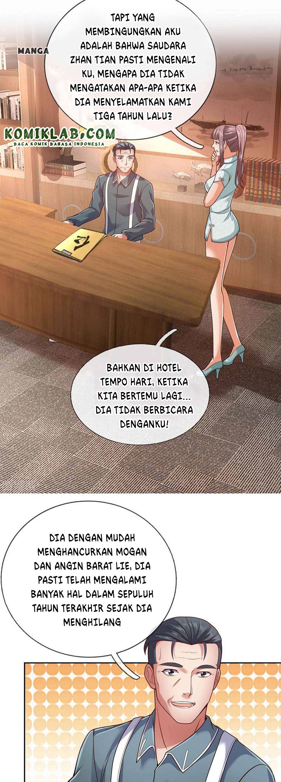 I Am the Invincible God of War Chapter 53 Gambar 4