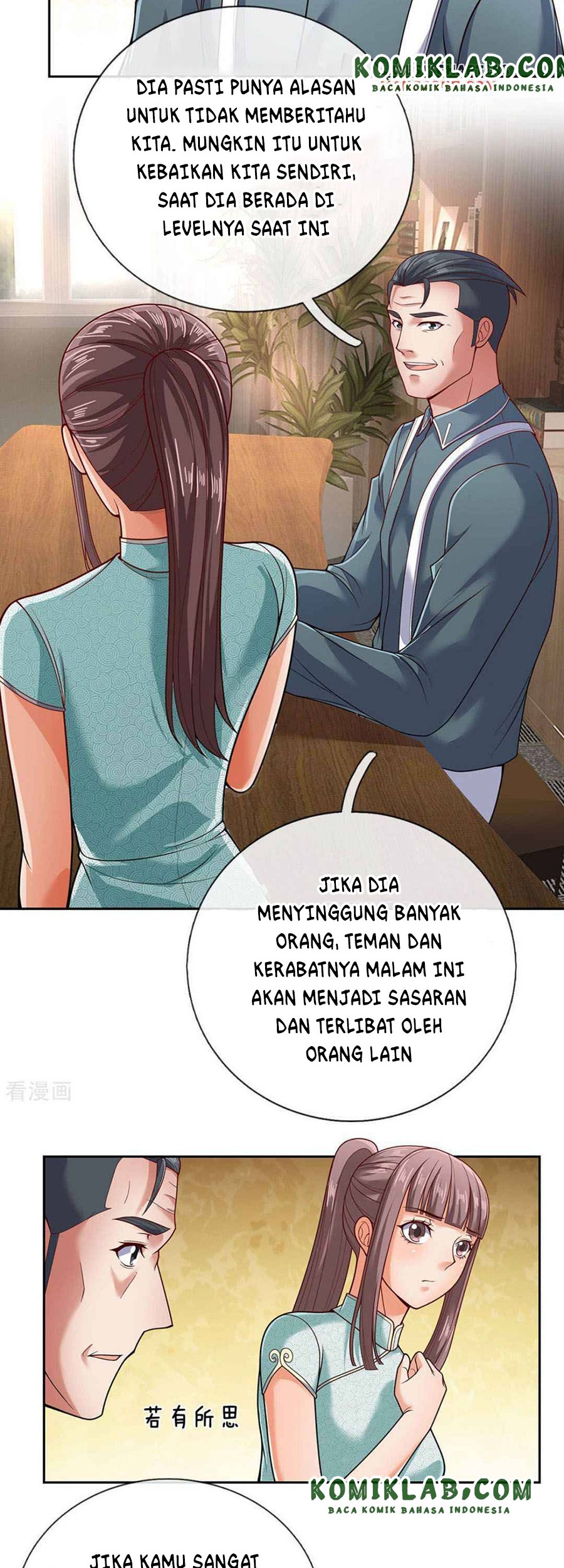 I Am the Invincible God of War Chapter 53 Gambar 5