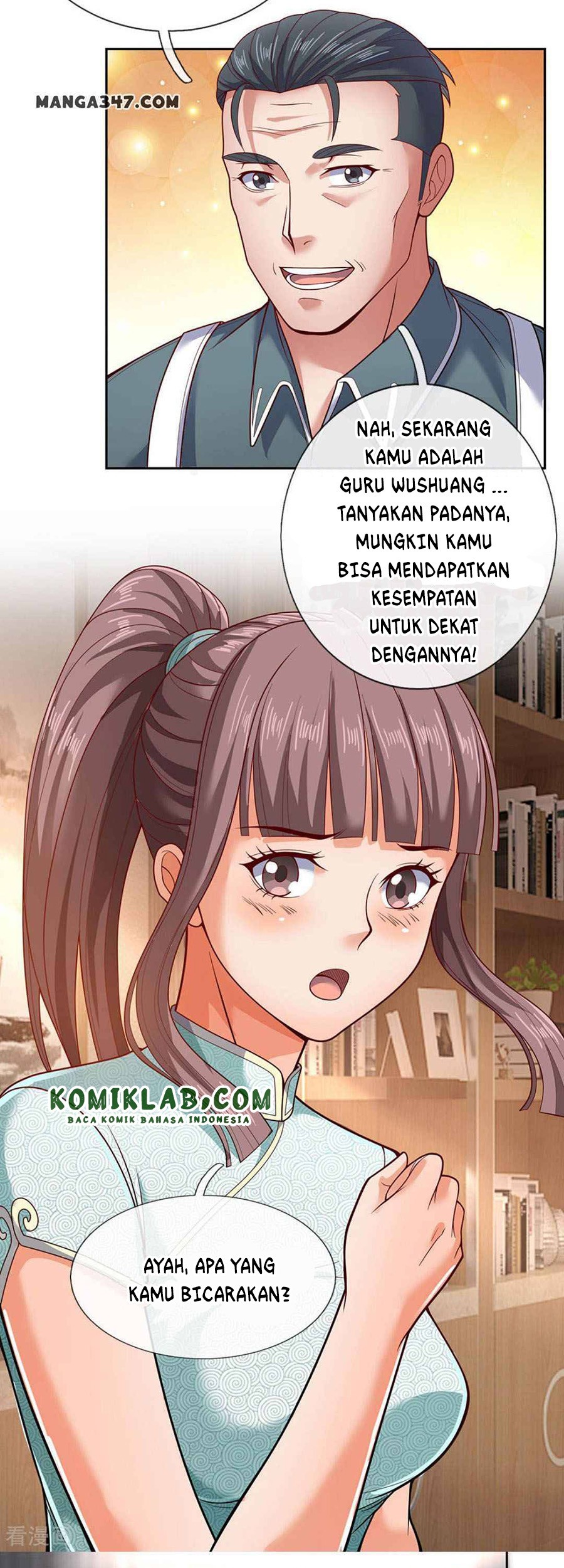 I Am the Invincible God of War Chapter 53 Gambar 7