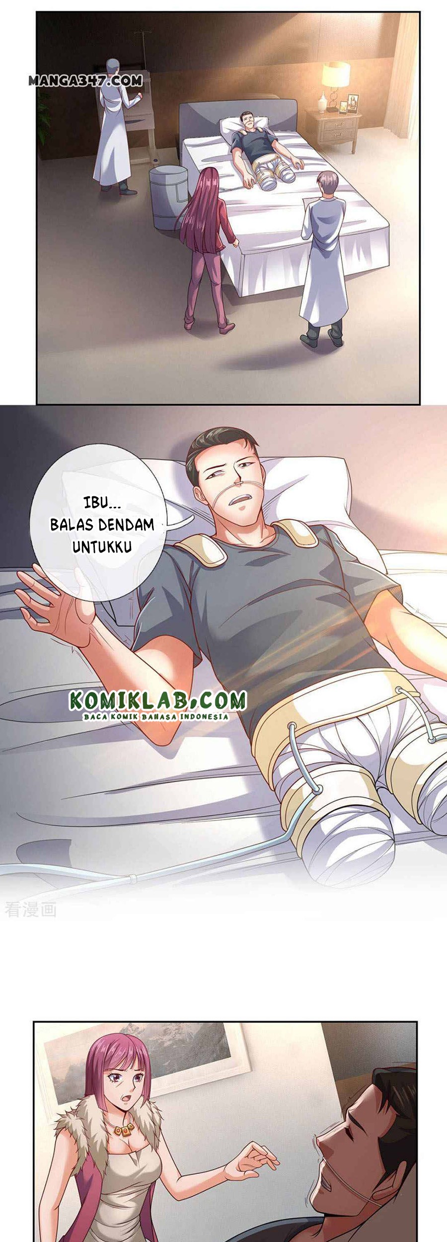 I Am the Invincible God of War Chapter 53 Gambar 10