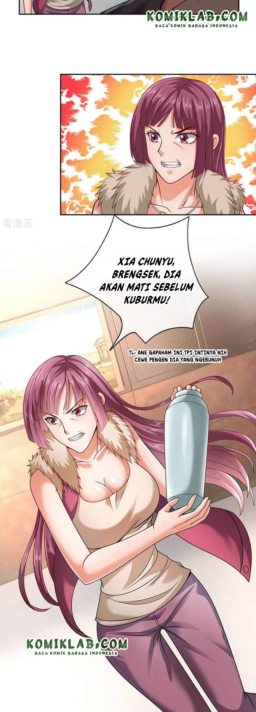 I Am the Invincible God of War Chapter 53 Gambar 11