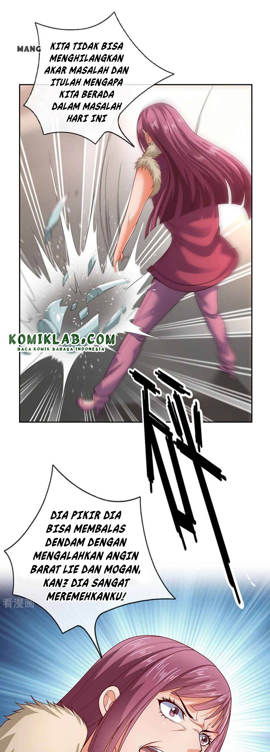 I Am the Invincible God of War Chapter 53 Gambar 13