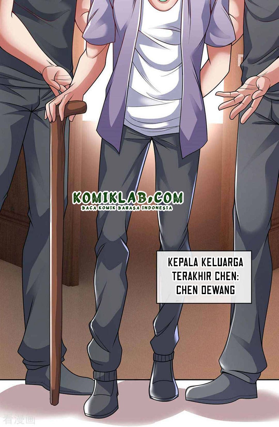I Am the Invincible God of War Chapter 53 Gambar 15
