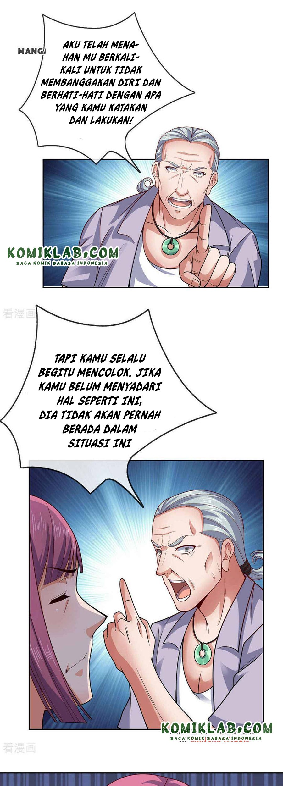 I Am the Invincible God of War Chapter 53 Gambar 19