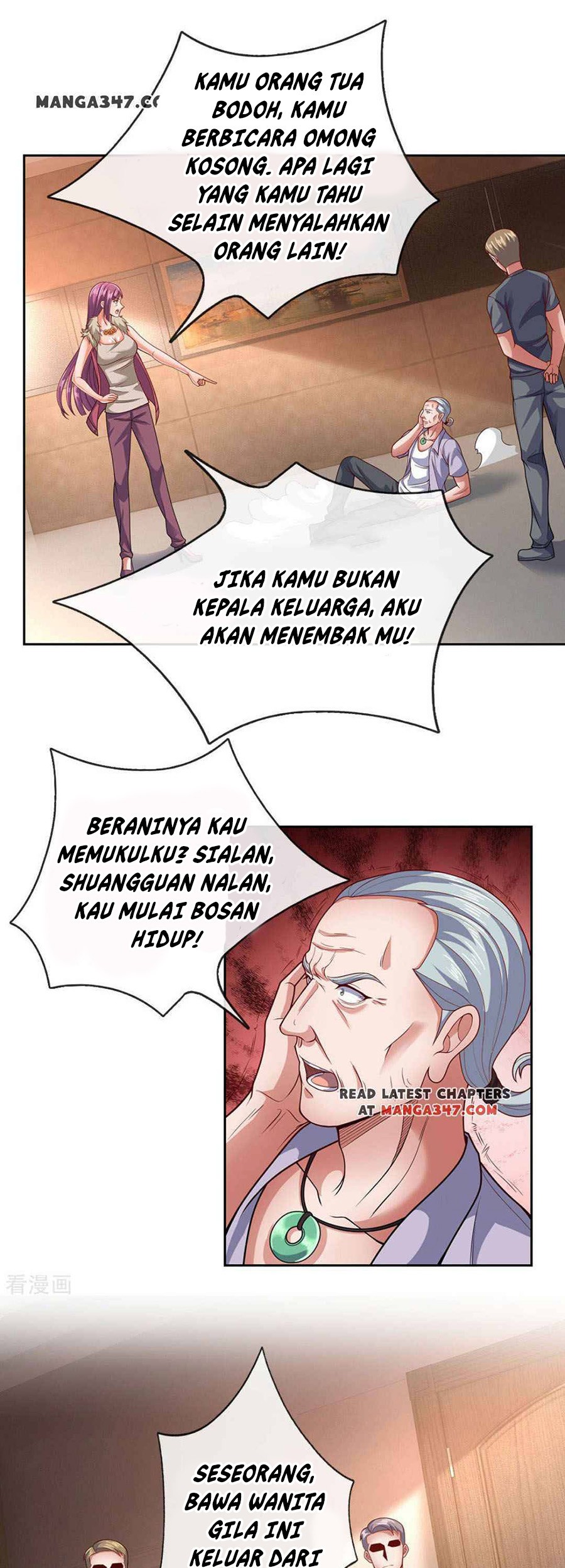 I Am the Invincible God of War Chapter 53 Gambar 21