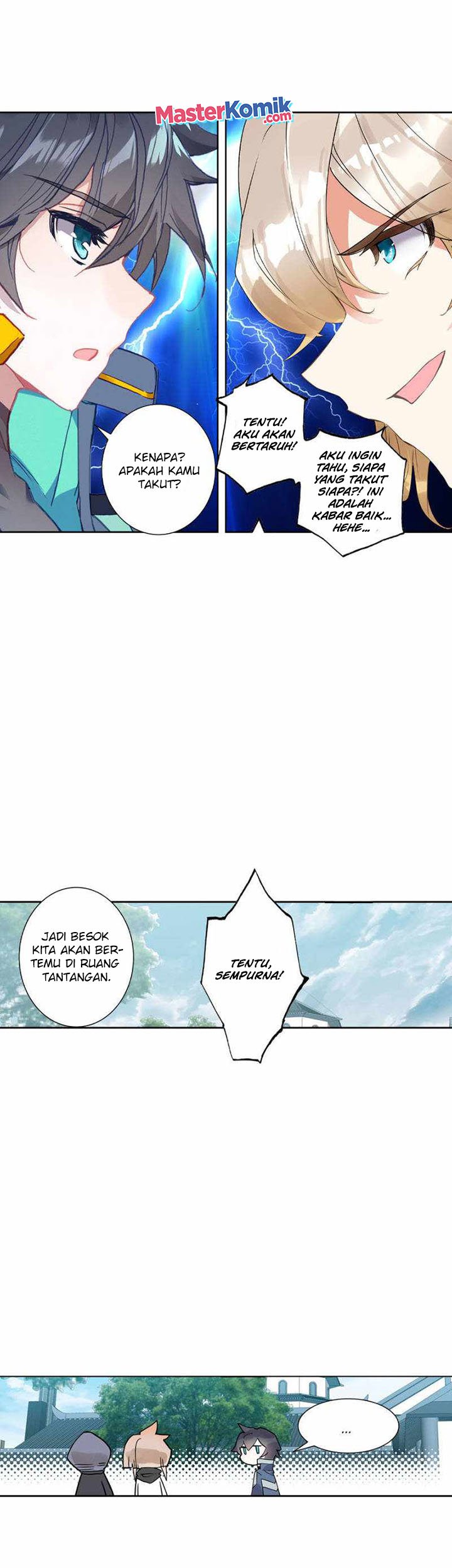 Tun Shi Xing Kong Chapter 143 Gambar 4