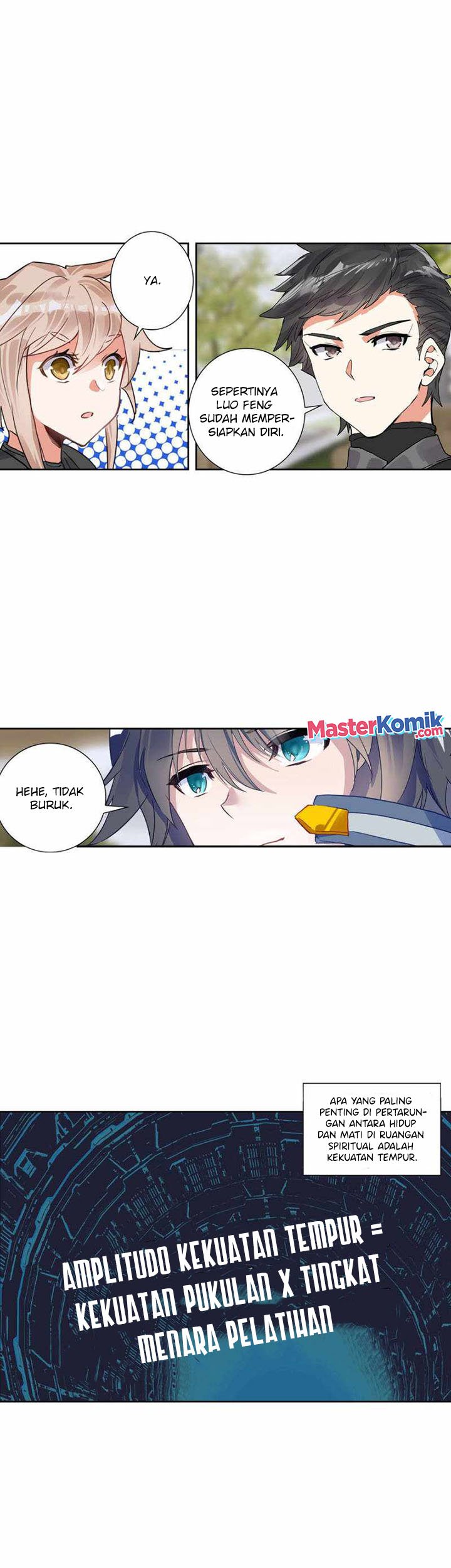 Tun Shi Xing Kong Chapter 143 Gambar 6