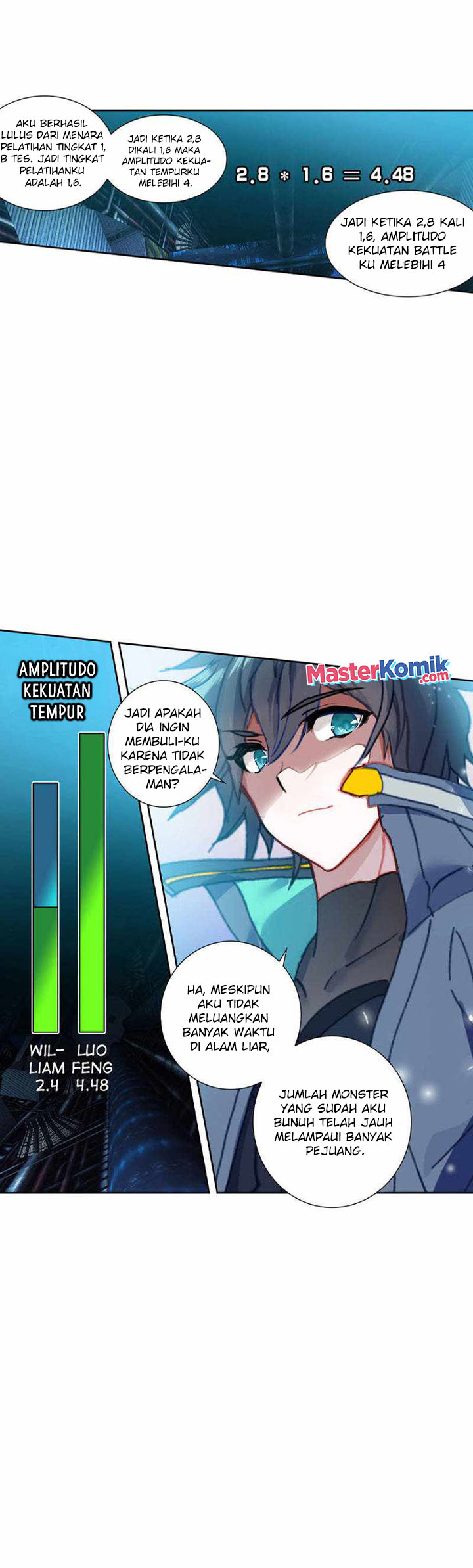Tun Shi Xing Kong Chapter 143 Gambar 8