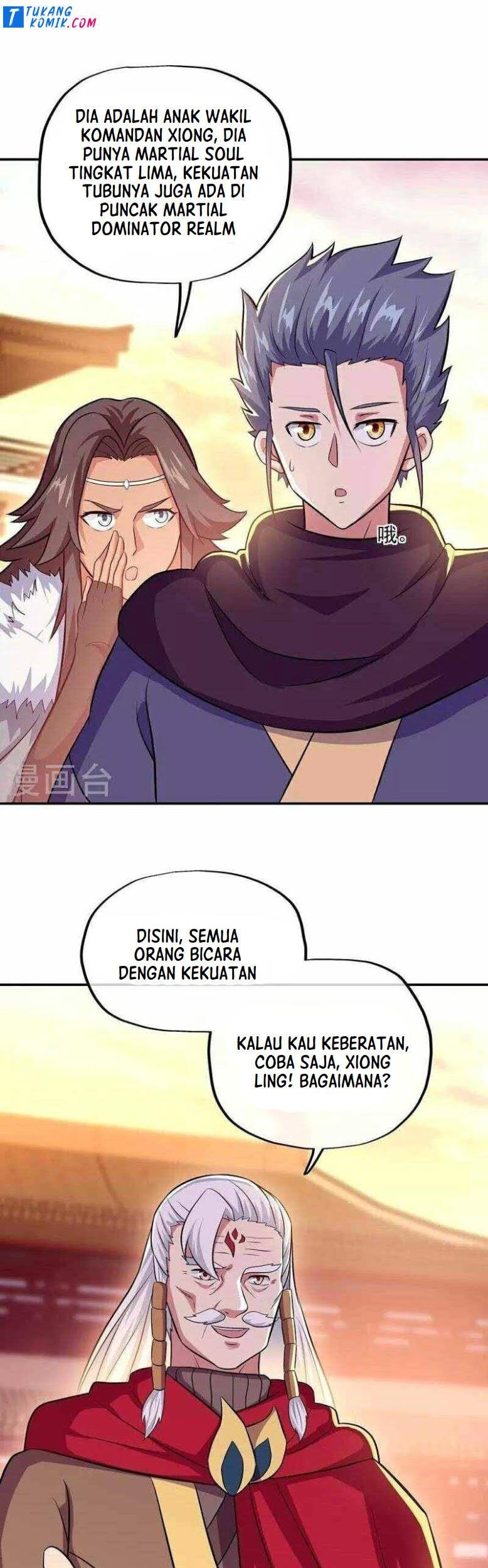 Peerless Soul Chapter 330 Gambar 21