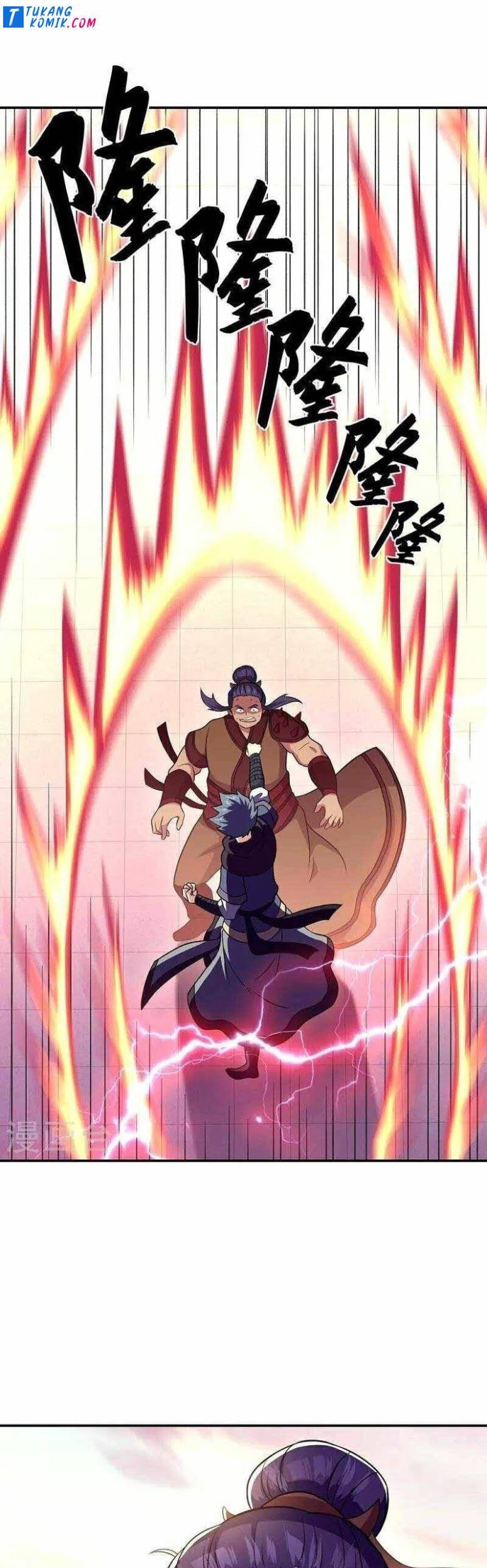 Peerless Soul Chapter 330 Gambar 31