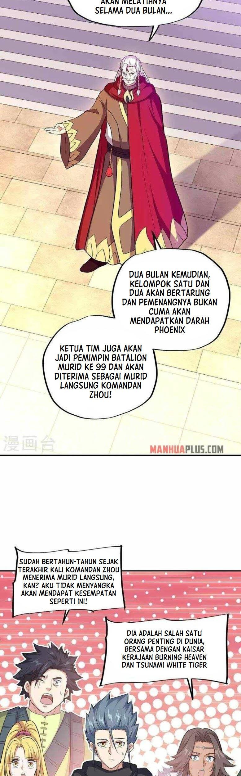 Peerless Soul Chapter 330 Gambar 35