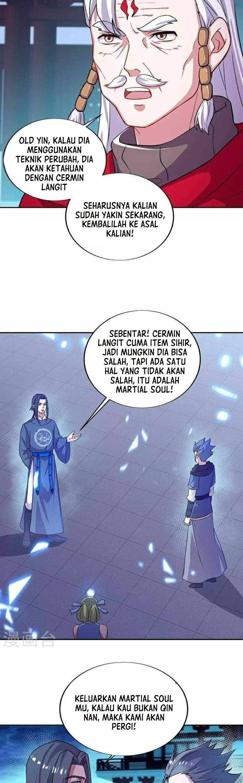 Peerless Soul Chapter 330 Gambar 53