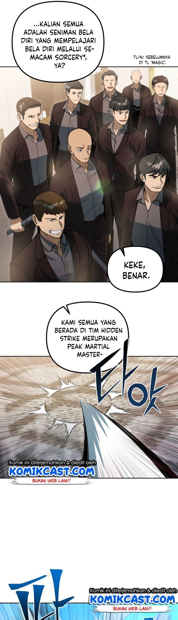 Maxed Out Leveling Chapter 43 Gambar 54