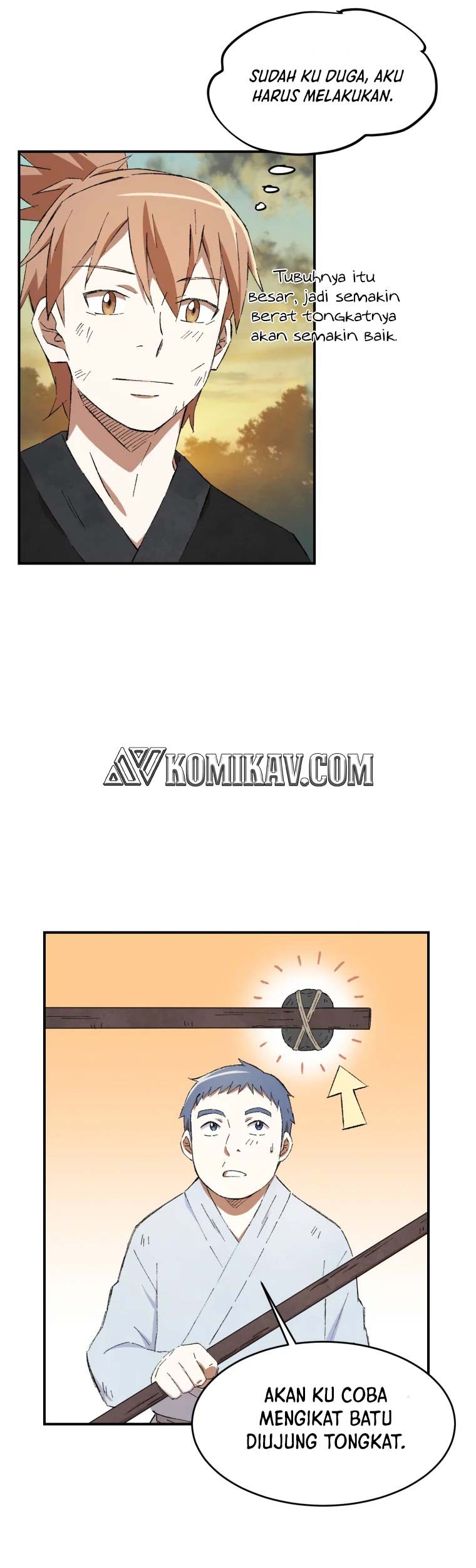 Baca Manhwa The Great Master Chapter 19 Gambar 2