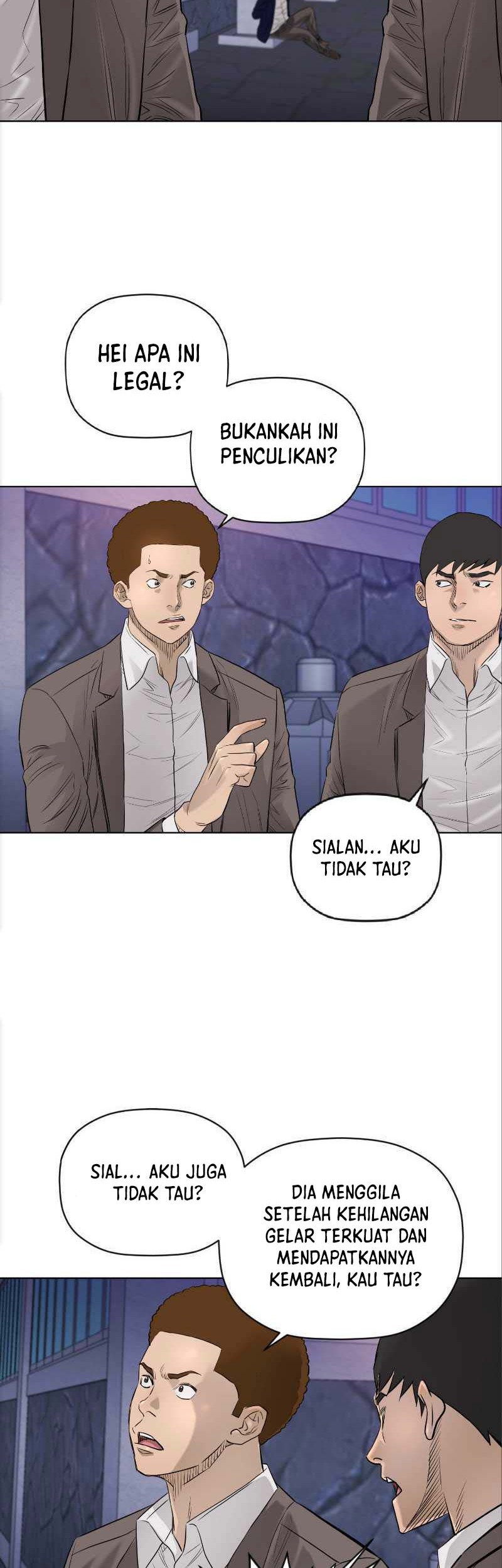 Second life of a Gangster Chapter 109 Gambar 33