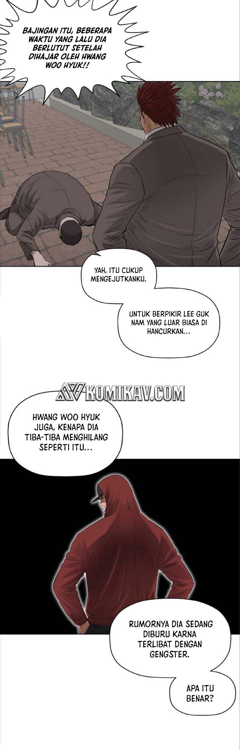 Second life of a Gangster Chapter 109 Gambar 35